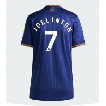 Billige Fotballdrakt Newcastle United Joelinton #7 Replika Tredjedrakt Dame 2025-26 Kortermet